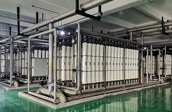 沈陽水處理設備的選擇原則是什么？