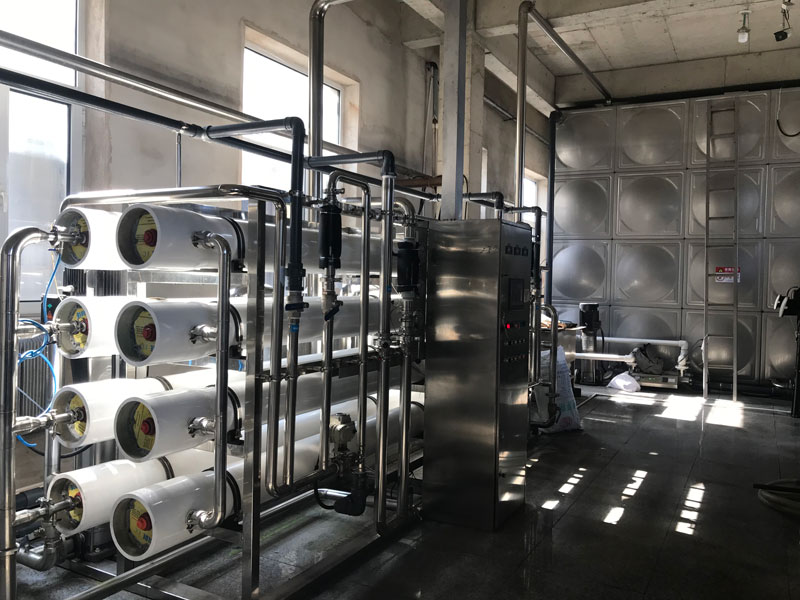 遼陽軟化水設(shè)備廠家淺談軟化水的過濾流程