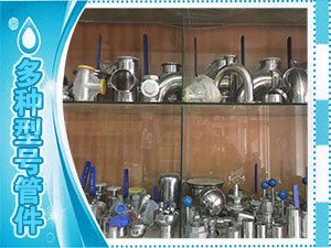 304、316等衛(wèi)生級(jí)白鋼管件