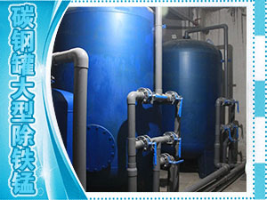 碳鋼罐大型除鐵錳