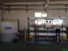 污水領(lǐng)域，第一套納濾系統(tǒng)進(jìn)入調(diào)試驗(yàn)收階段